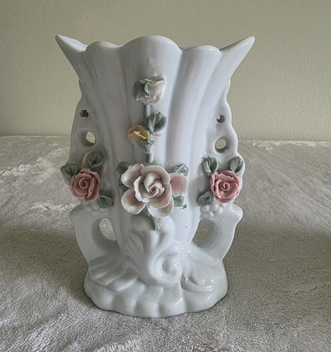 Vintage porcelain capodimonte - vintage,