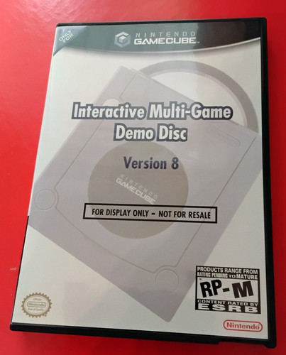 Raro disco demo - , multigioco