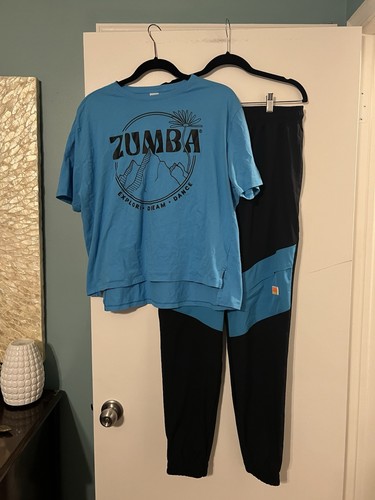 Zumba explore set pantaloni - set:,