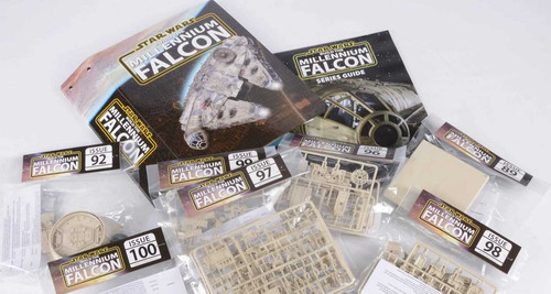 Deagostini starwars build the - deagostini,