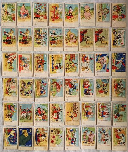 1936 lotto 48 figurine - -, di