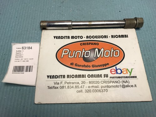 Perno asse ruota anteriore