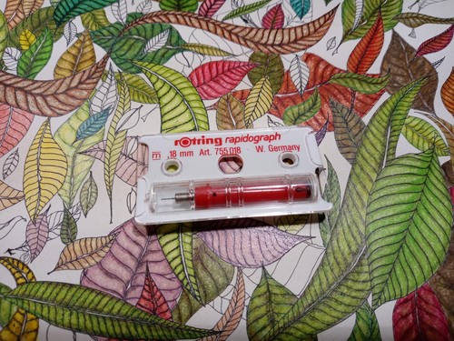 Penna tecnica rotring - penna,