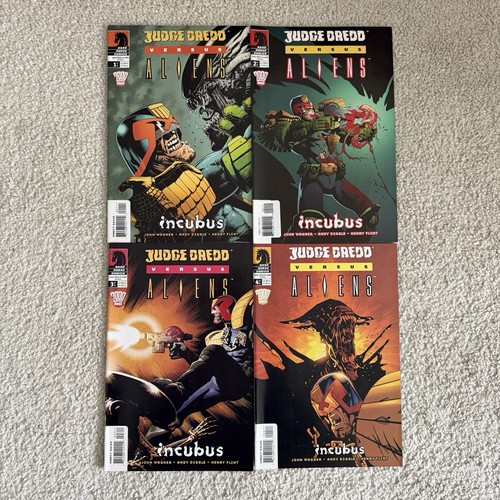 Dark horse judge dredd - horse, versus