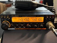 Yaesu FT-5200 Veicolare bibanda VHF/UHF