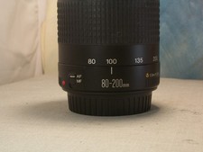 Canon EF 80-200mm f/4.5-5.6 II