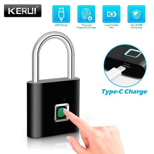 Lucchetto smart fingerprint - lucchetto,