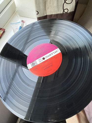 Led zeppelin ex vinyl - , vg+/ex
