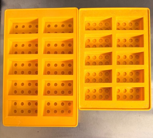 Due stampi per caramelle lego - stampi,