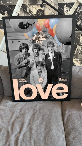 Poster the beatles global - the,
