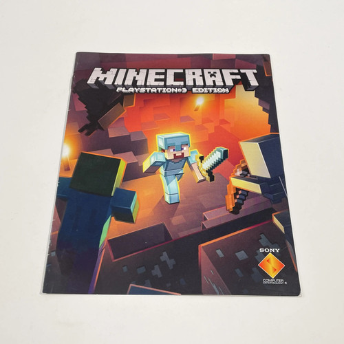 Ps3 manuale minecraft - manuale, fra