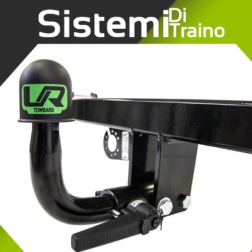 Gancio traino orizzontale - gancio,