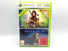 Fable 2 Game of the year Edition Halo 3 double pack Microsoft Xbox 360 Completo