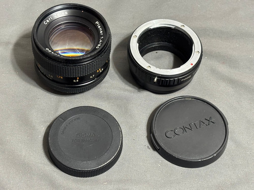 Obiettivo fotocamera carl - obiettivo,