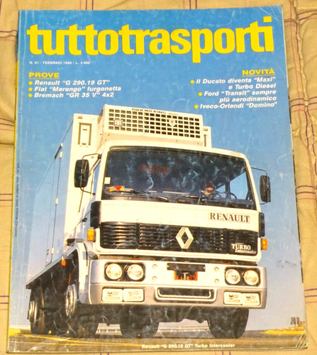 Rivista tuttotrasporti mensile - tuttotrasporti,