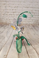 Fiori all’uncinetto Orchidea