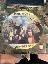 PINK FLOYD One of these days Picture Disc Con Bollino SIAE
