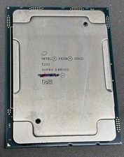 Xeon Gold 5222 CPU Processor 4 Core 3.80GHz 16.5MB L3 Cache 105W SRF8V