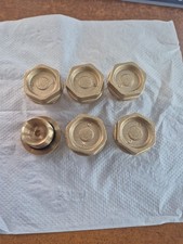 6 Pz Tappi Ottone O RING Pompa