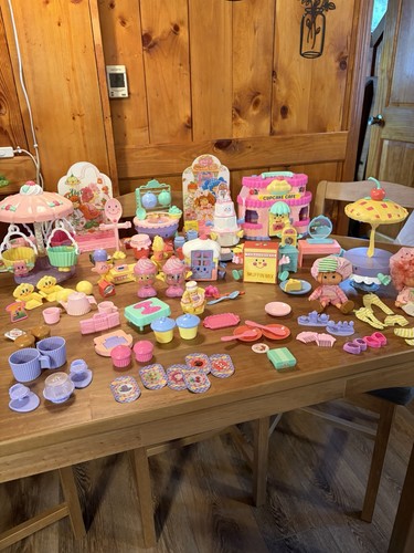 Bambole muffin mattel - bambole,