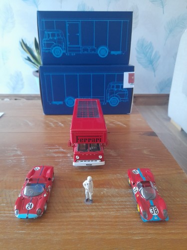Exoto ferrari team c - 1:43, team,