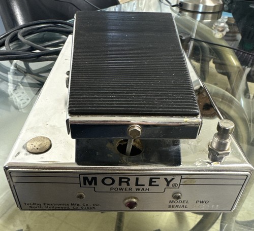 Pedale vintage morley - pedale,