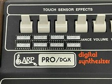 ROM sintetizzatore ARP PRO/DGX e PRO Soloist