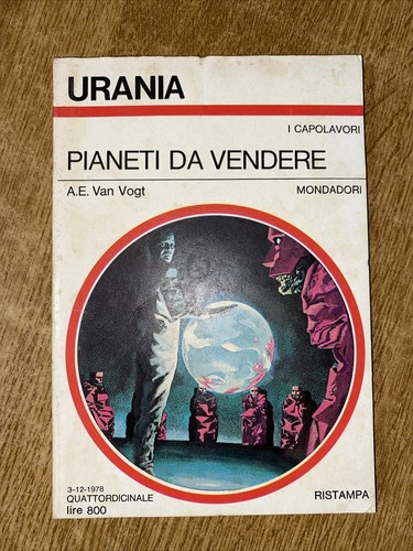 Urania 763 pianeti vendere - urania,