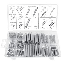 200 Pezzi Molle Compressione Molle Acciaio 20 Misure Adatte a Tutti L Tipi Di Ut