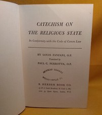 Catechism on the Religious