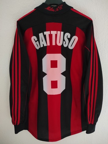 Milan 2000 2002 gattuso - milan, 2000-2002