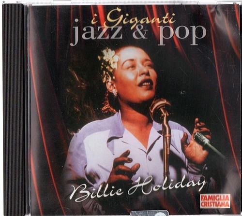 Billie holiday giganti - billie, jazz