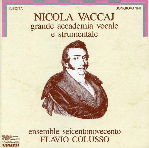 Nicola vaccaj andromeda la - nicola,
