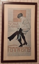 Stampa riproduzione manifesto