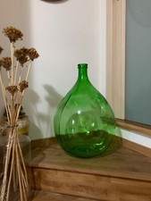 DAMIGIANA IN VETRO VERDE DA 54
