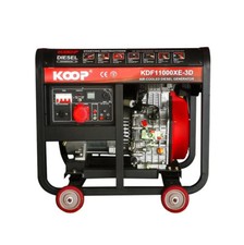 Generatore Diesel 10KW Piccolo Portatile Silenzioso Raffreddato ad Aria 220V/380v