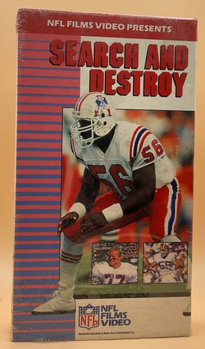 Search and destroy vhs - vhs, 1990