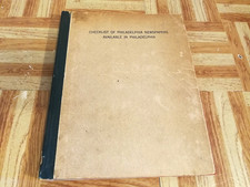 Checklist Of Philadelphia