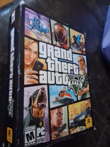 Grand theft auto - auto, v