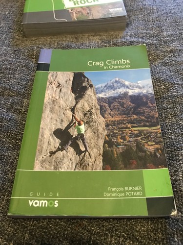 Chamonix climbing guide book