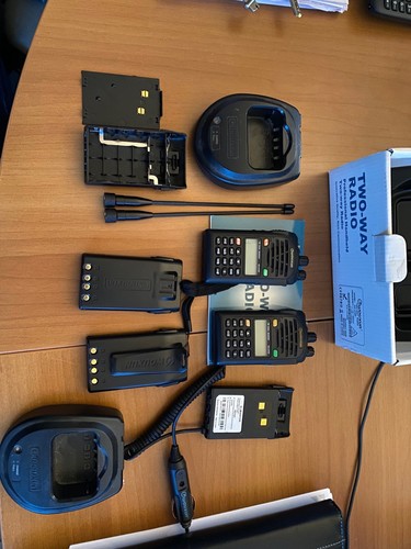 Kit radio palmari - di, n2