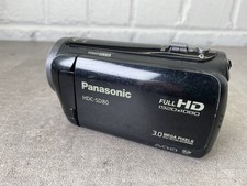 Videocamera HD Panasonic HDC-SD80 senza batteria senza accessori