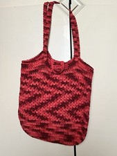 Borsa Donna In Fettuccia Bicolore