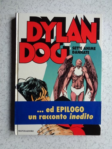 Dylan dog sette anime dannate - dylan,