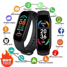 Orologio Smartwatch M6 Smart Band Fitness Tracker Sport Cardiofrequenzimetro