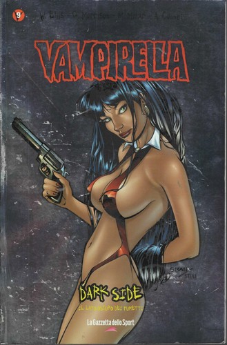 Panini comics dark side - panini,