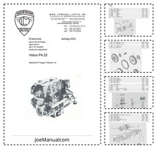 Catalogo ricambi motore diesel