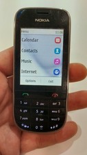 4572.Vintage Nokia Asha 203 -