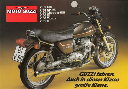 Moto guzzi v 50 - guzzi, /