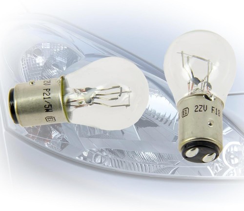 Lampade s25 p21 bay15d - p21/5w,